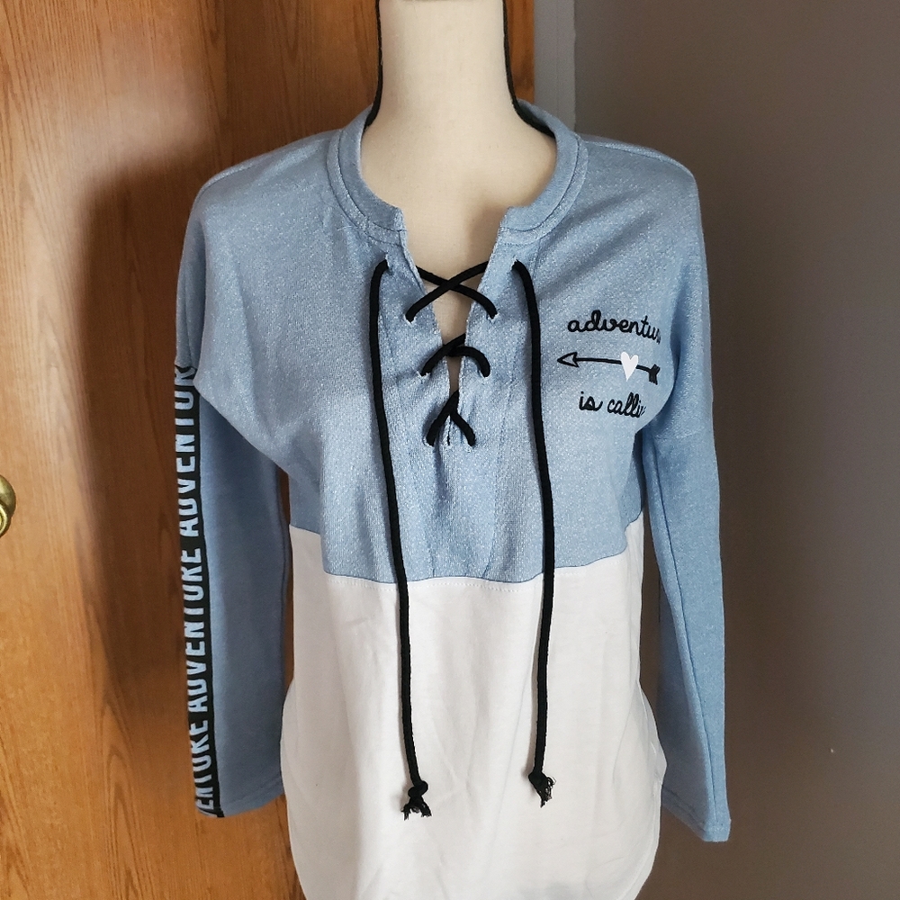 Lightweight sweater